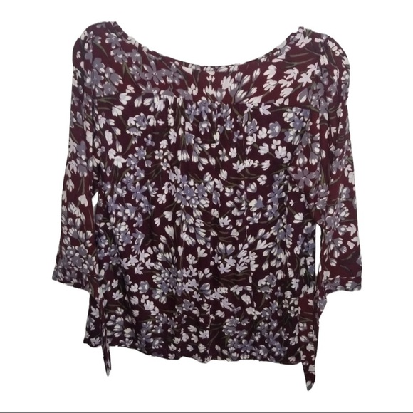 Loft Outlet floral shirt size small - Picture 1 of 5
